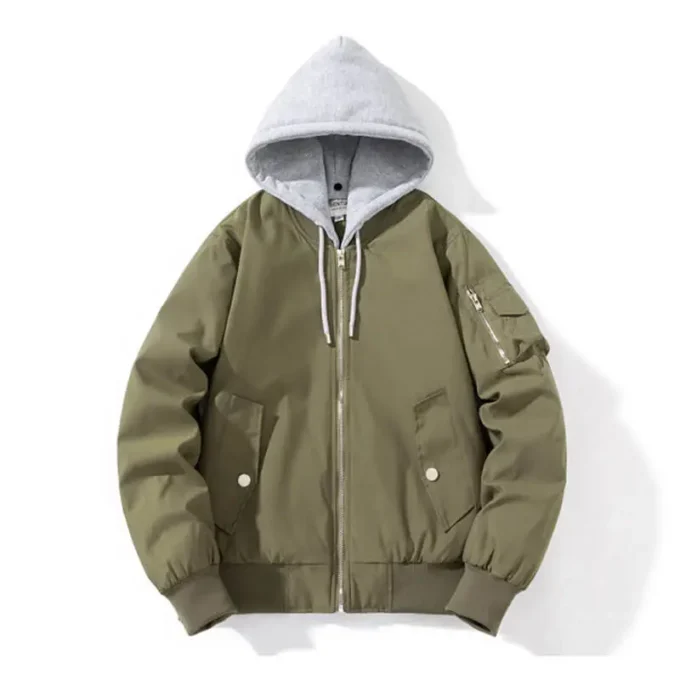 green essentials jacket