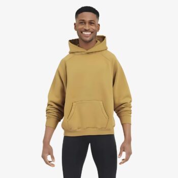 Fear Of Gof Amber essentials hoodie