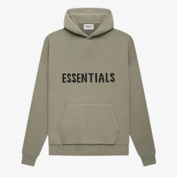 Essentials Knit Pullover Hoodie