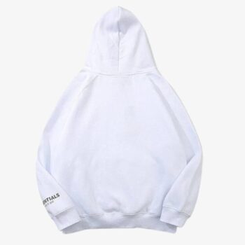 Fear Of God essentials x oversized hoodie –White