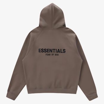 Back Logo Essentials Harvest Hoodie