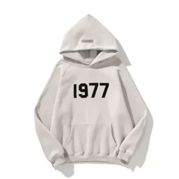 fear of god essentials 1977 hoodie