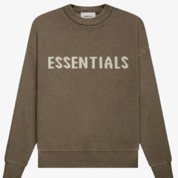 Fear Of God Essentials Knitted Sweater Harvest