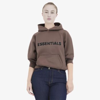 Back Logo Essentials Harvest Hoodie