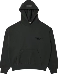 1. Fear of God Essentials Hoodie 'Stretch Limo'