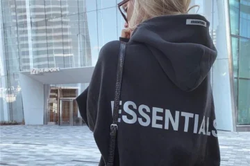 essentials hoodie